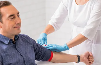 Blood test at home Dubai, Blood test in Dubai